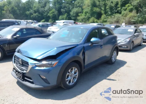 2021 Mazda Cx-3 Sport from USA, damaged, VIN JM1DKFB7XM1515256